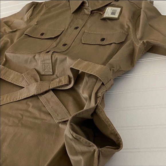 NWT Wmn’s Filson Colville Short-Sleeve Shirt Dress - Picture 3 of 7